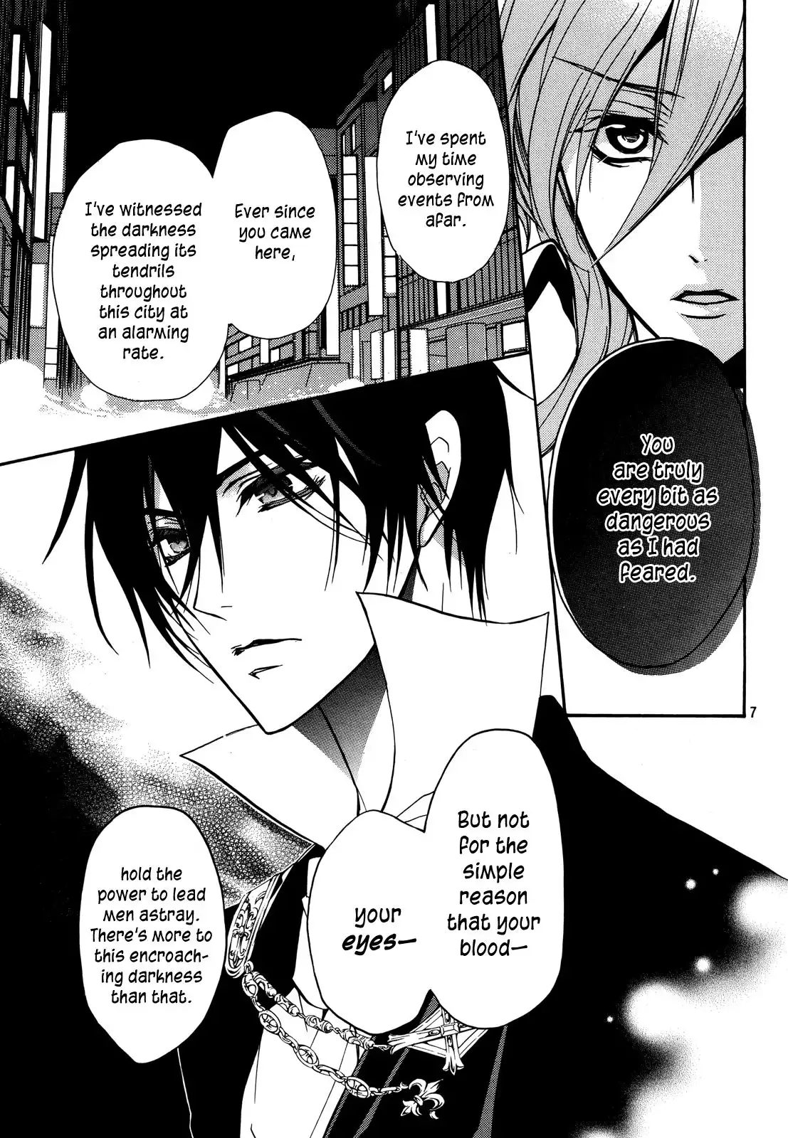 Pureblood Boyfriend Chapter 14 6